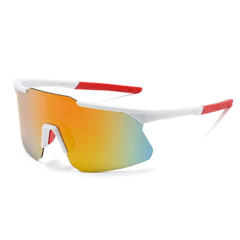 JSJM 2022 New Outdoor Anti-Wind Cycling Sunglasses Eyewear Colorful Sports Sun Glasses Riding Bicycle Glasses Men Women UV400