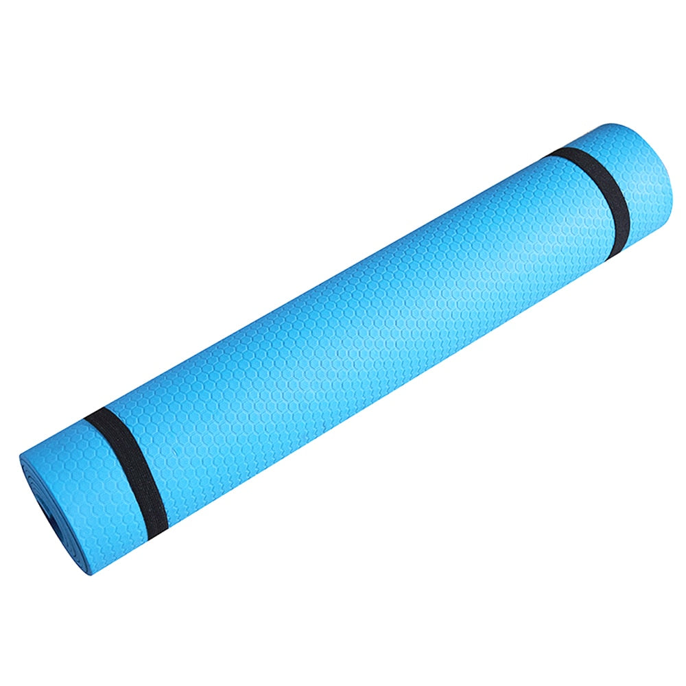 3MM-6MM Thick EVA Yoga Mats Anti-slip Sport Fitness Mat Blanket For Exercise Yoga And Pilates Gymnastics Mat Fitness Equipment
