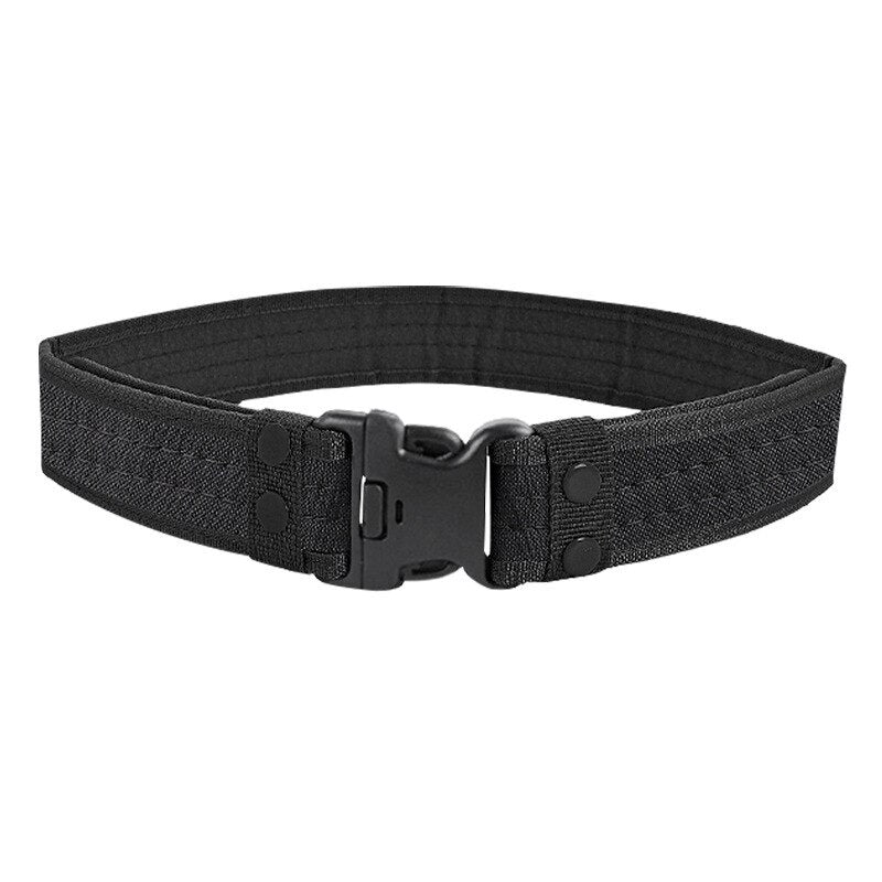 JSJM 2022 New Tactical Belt Men Outdoor Hunting Belt Military Combat Quick Release Canvas Belt CS Paintball Shooting Belt Unisex