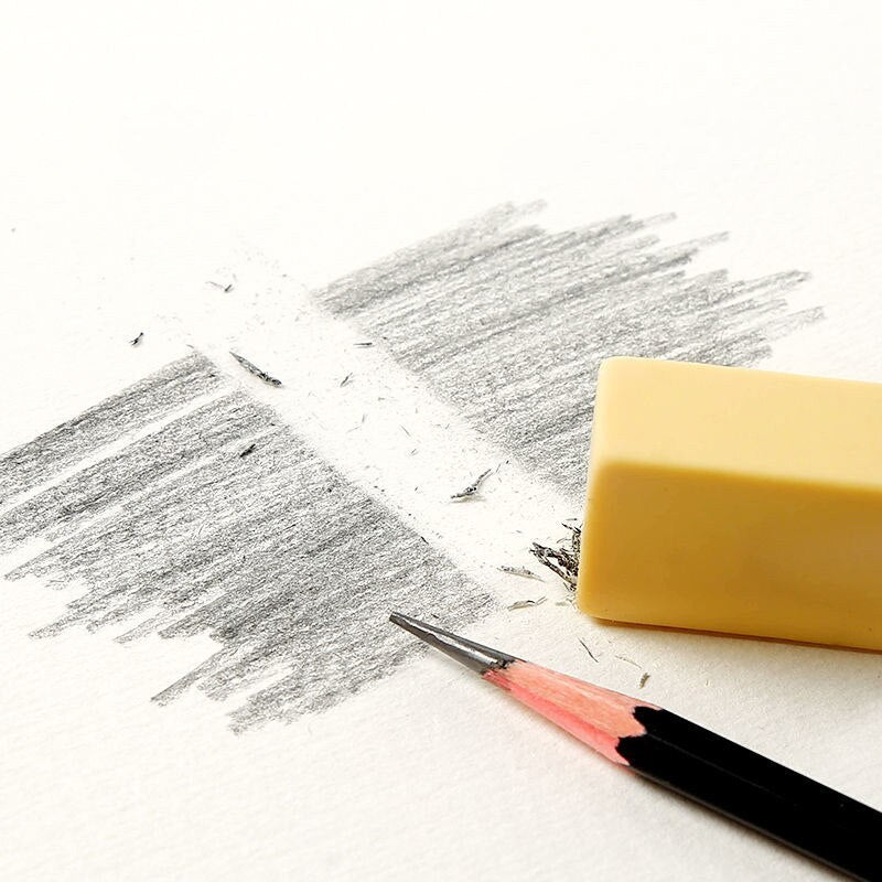 sketchbook Spiral Art Notebook Kraft Paper Blank 160GSM HardCover School Supplies Pencil Drawing Notepad Stationary