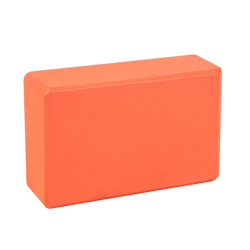 EVA Gym Blocks Foam Brick Training Exercise Fitness Set Tool Yoga Bolster Pillow Cushion Stretching Body Shaping yoga blocks