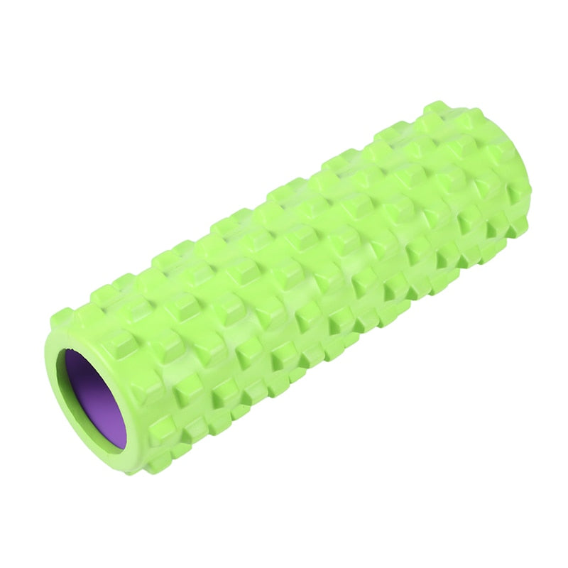 Yoga Column Foam Axis 30cmGym Muscle Massage Roller Foam Axis Pilates Back Massage Roller Home Fitness Equipment