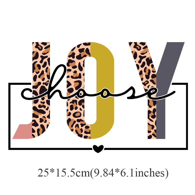 Jesus Letter Patches On Clothes DIY Washable Decals T-Shirt Thermo Adhesive Stickers Fashion Lady Iron-On Transfer For Clothing