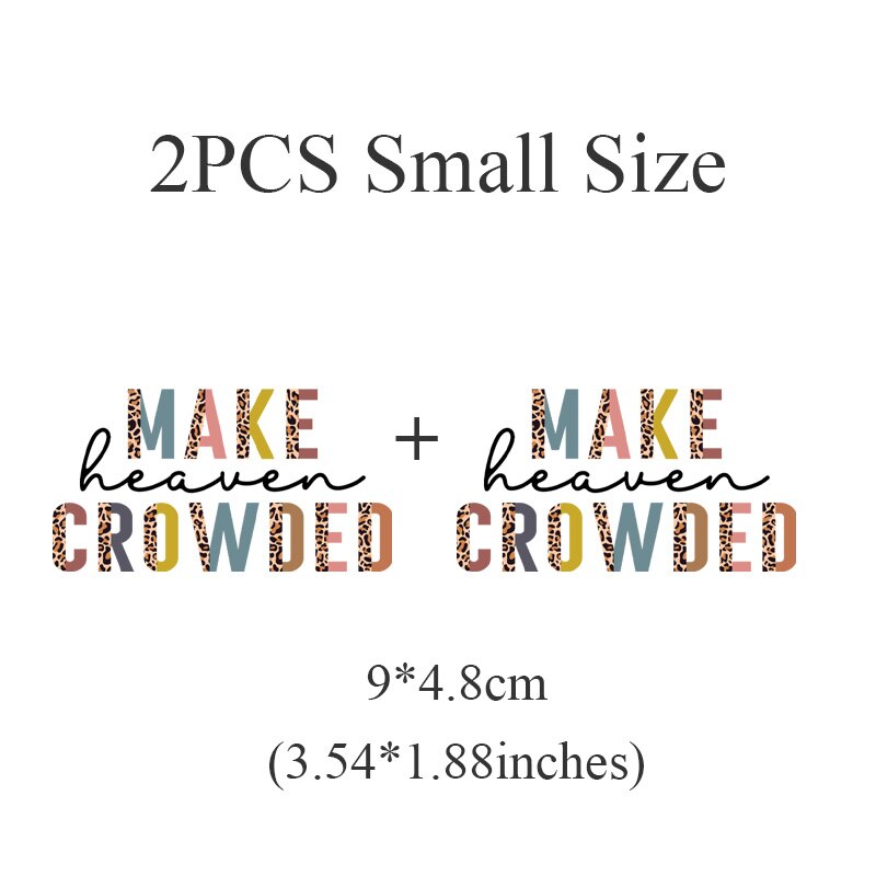 Jesus Letter Patches On Clothes DIY Washable Decals T-Shirt Thermo Adhesive Stickers Fashion Lady Iron-On Transfer For Clothing