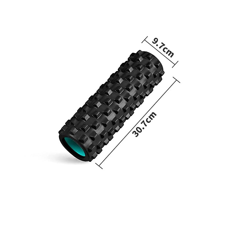 Yoga Column Foam Axis 30cmGym Muscle Massage Roller Foam Axis Pilates Back Massage Roller Home Fitness Equipment