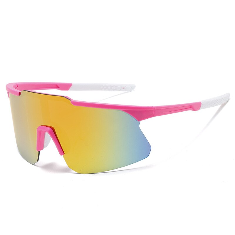 JSJM 2022 New Outdoor Anti-Wind Cycling Sunglasses Eyewear Colorful Sports Sun Glasses Riding Bicycle Glasses Men Women UV400