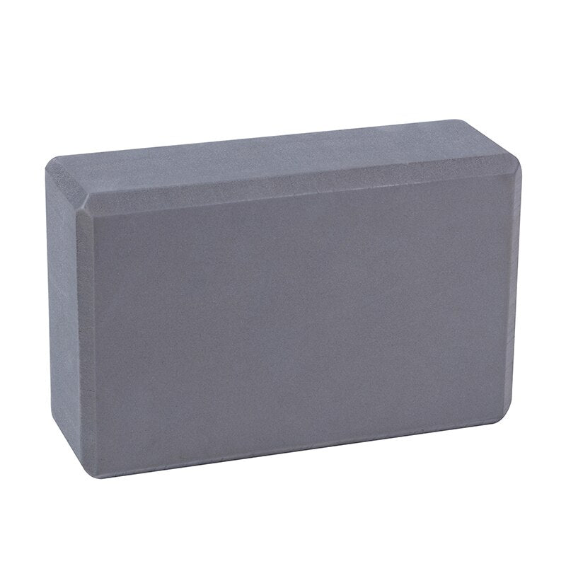 EVA Gym Blocks Foam Brick Training Exercise Fitness Set Tool Yoga Bolster Pillow Cushion Stretching Body Shaping yoga blocks