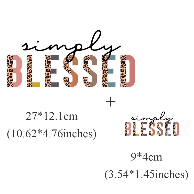 Jesus Letter Patches On Clothes DIY Washable Decals T-Shirt Thermo Adhesive Stickers Fashion Lady Iron-On Transfer For Clothing