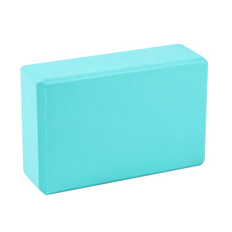 EVA Gym Blocks Foam Brick Training Exercise Fitness Set Tool Yoga Bolster Pillow Cushion Stretching Body Shaping yoga blocks