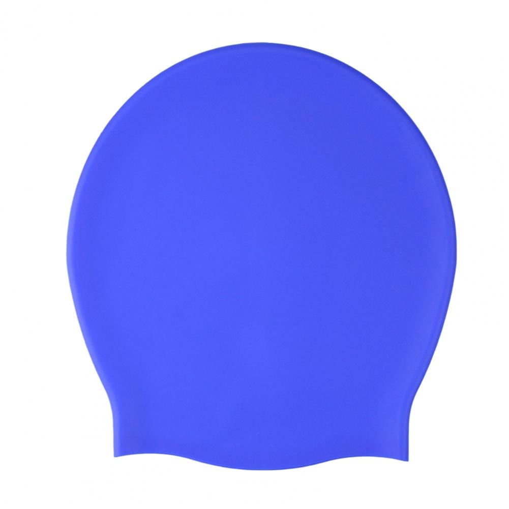 New 2022 Protect Ears Long Hair Sports Swim High Elasticity Silicone Swimming Waterproof Swim Hat for Long Hair