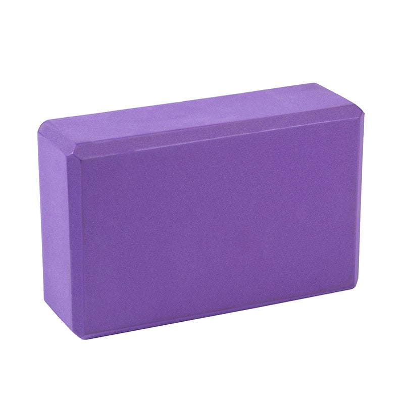 EVA Gym Blocks Foam Brick Training Exercise Fitness Set Tool Yoga Bolster Pillow Cushion Stretching Body Shaping yoga blocks