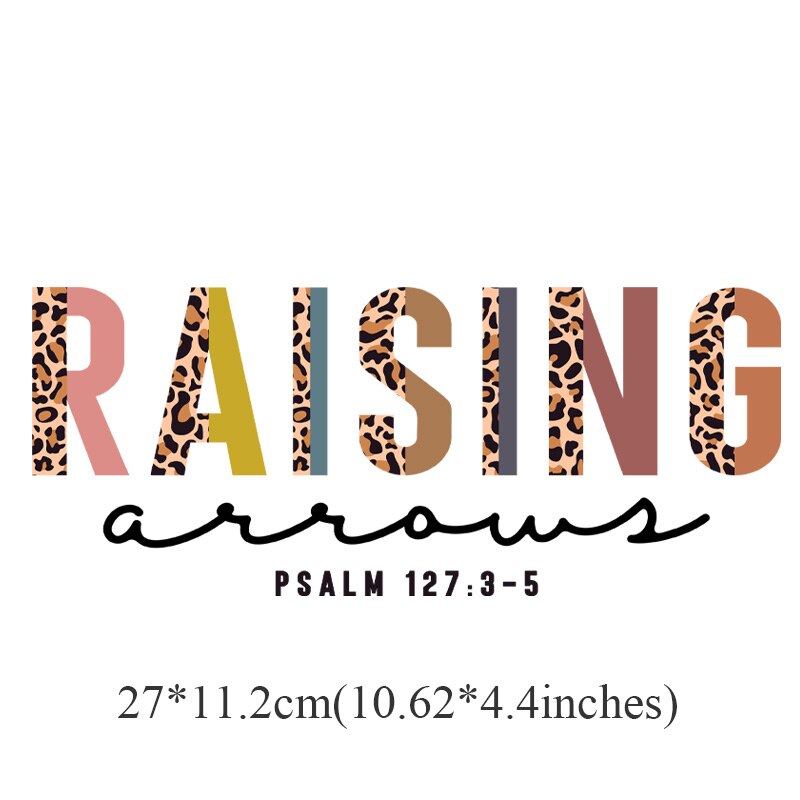 Jesus Letter Patches On Clothes DIY Washable Decals T-Shirt Thermo Adhesive Stickers Fashion Lady Iron-On Transfer For Clothing