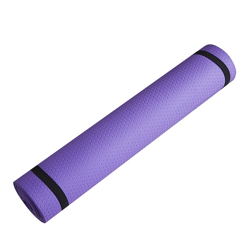3MM-6MM Thick EVA Yoga Mats Anti-slip Sport Fitness Mat Blanket For Exercise Yoga And Pilates Gymnastics Mat Fitness Equipment