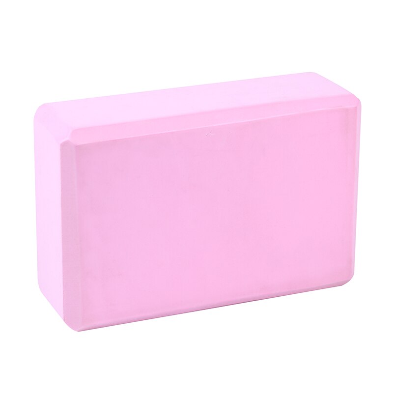 EVA Gym Blocks Foam Brick Training Exercise Fitness Set Tool Yoga Bolster Pillow Cushion Stretching Body Shaping yoga blocks