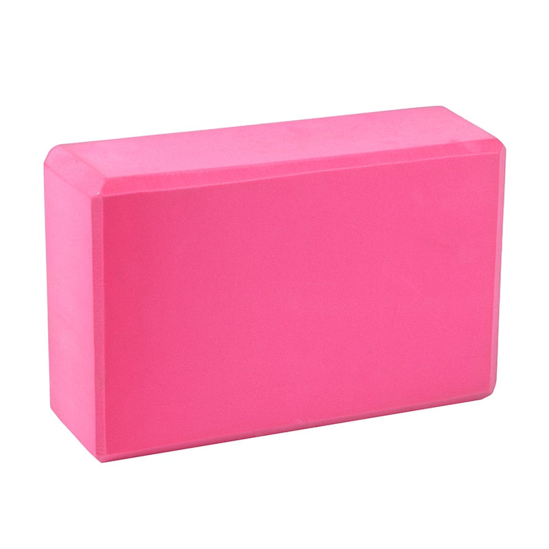 EVA Gym Blocks Foam Brick Training Exercise Fitness Set Tool Yoga Bolster Pillow Cushion Stretching Body Shaping yoga blocks