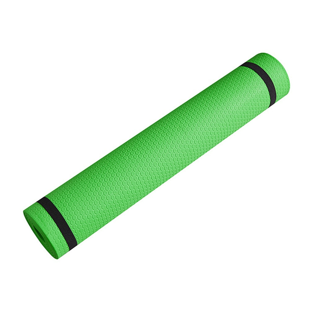3MM-6MM Thick EVA Yoga Mats Anti-slip Sport Fitness Mat Blanket For Exercise Yoga And Pilates Gymnastics Mat Fitness Equipment