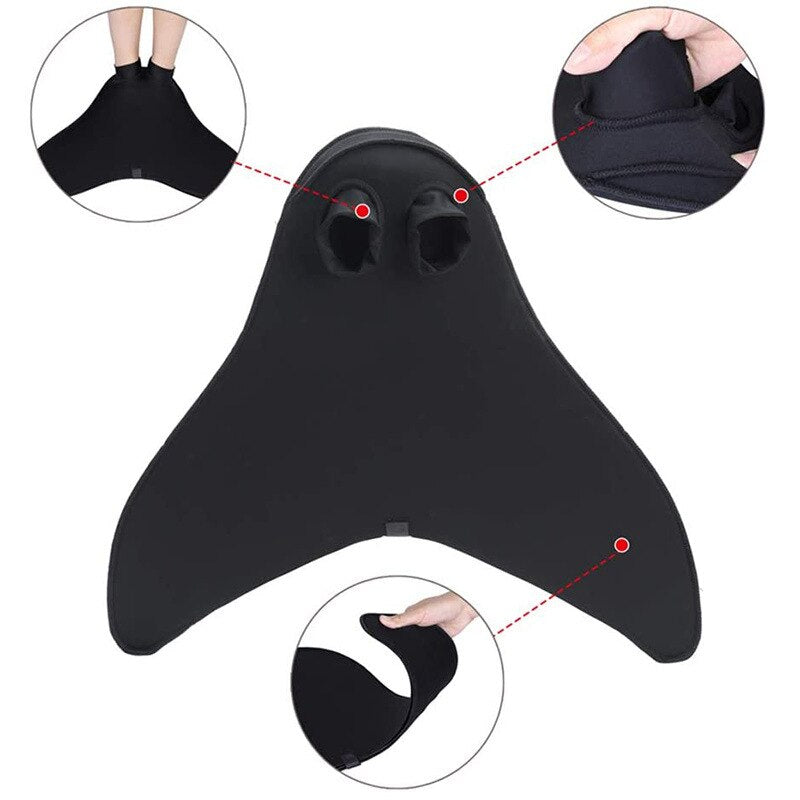 Girls Swimmable Mermaid Tail Princess Dress with Monofin Kids Halloween Holiday Mermaid Costume Cosplay Swimsuit Birthday Outfit