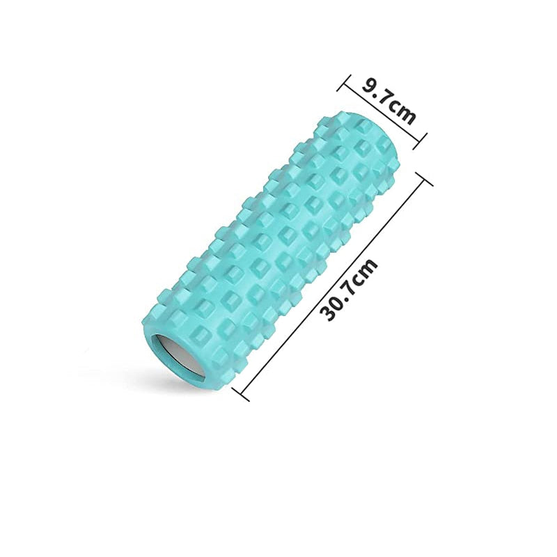Yoga Column Foam Axis 30cmGym Muscle Massage Roller Foam Axis Pilates Back Massage Roller Home Fitness Equipment